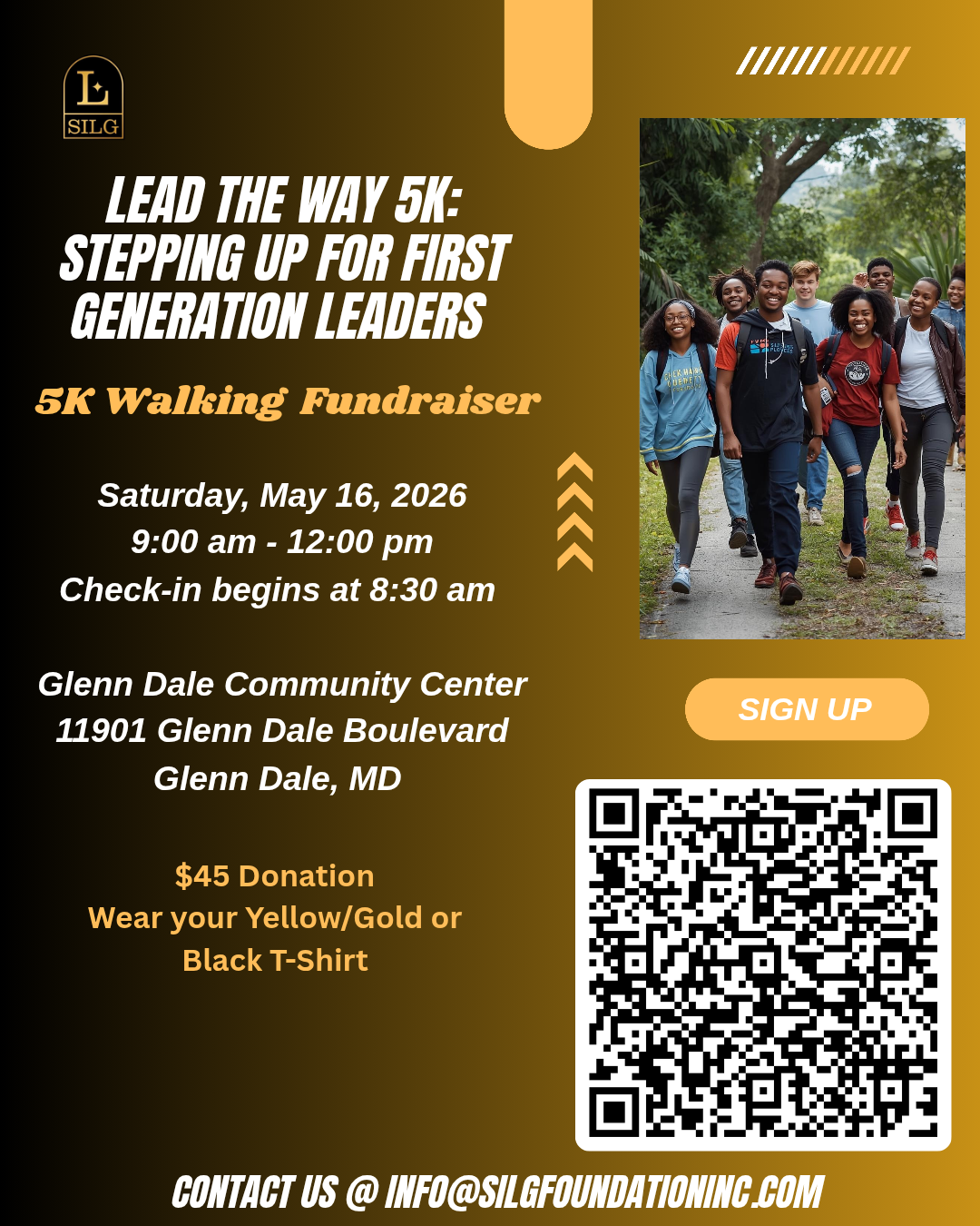 5K walk fundraiser, charity walk event, nonprofit fundraising walk ...